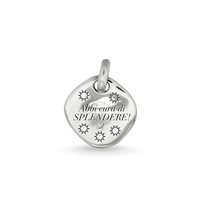 Charm Rubinia in Silver CI45A